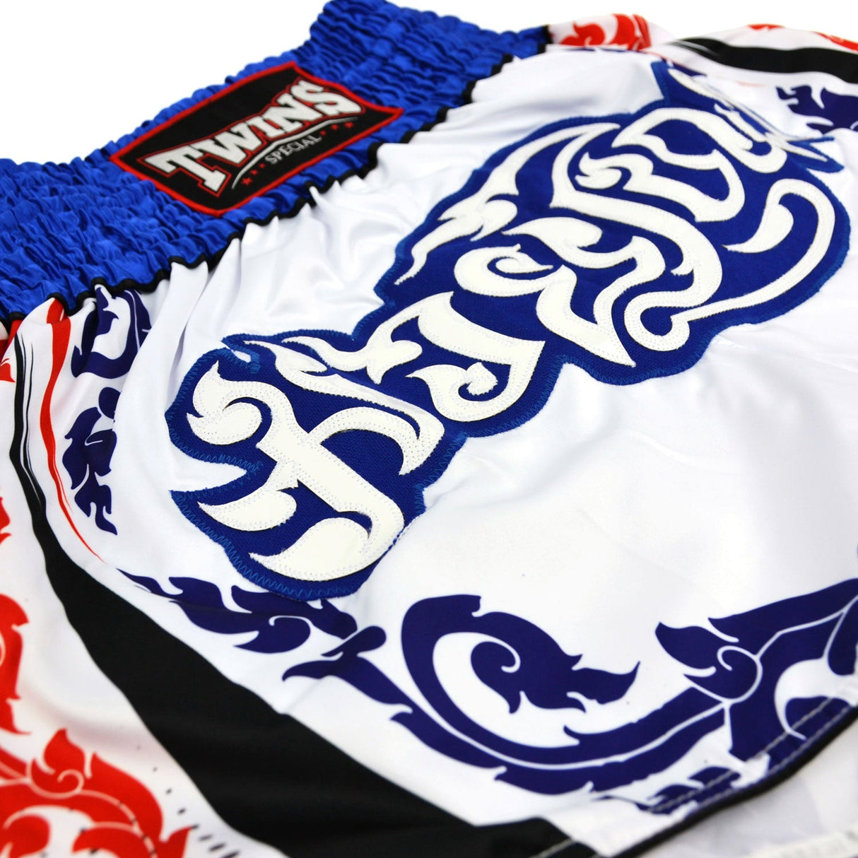Twins Special LAITHAI Muay Thai Shorts - White
