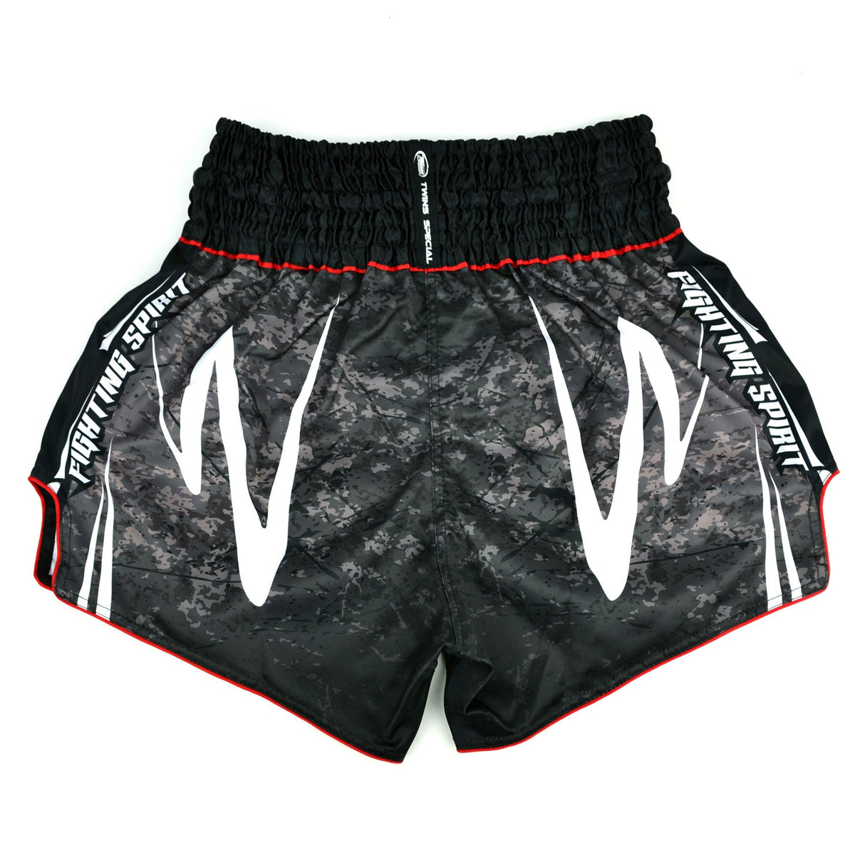 Twins Special Muay Thai Shorts Rusty Black