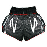 Twins Special Muay Thai Shorts Rusty Black