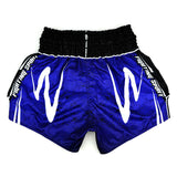 Twins Special Muay Thai Shorts Rusty Blue