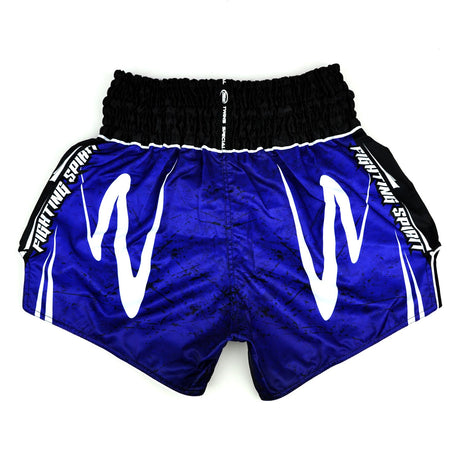 Twins Special Muay Thai Shorts Rusty Blue