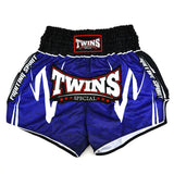 Twins Special Muay Thai Shorts Rusty Blue