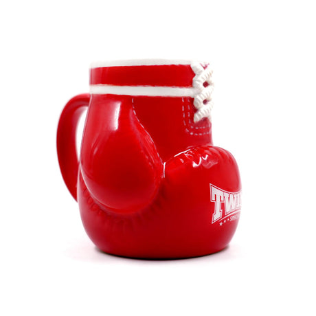 Twins Special MUG1 Ceramic Boxing Glove Mug Red