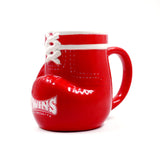 Twins Special MUG1 Ceramic Boxing Glove Mug Red