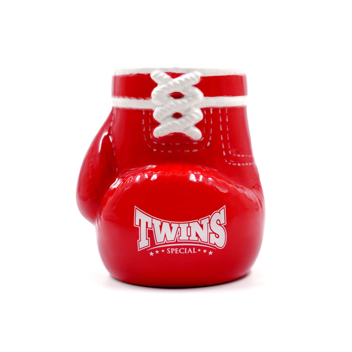 Twins Special MUG1 Ceramic Boxing Glove Mug Red