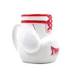 Twins Special MUG1 Ceramic Boxing Glove Mug White