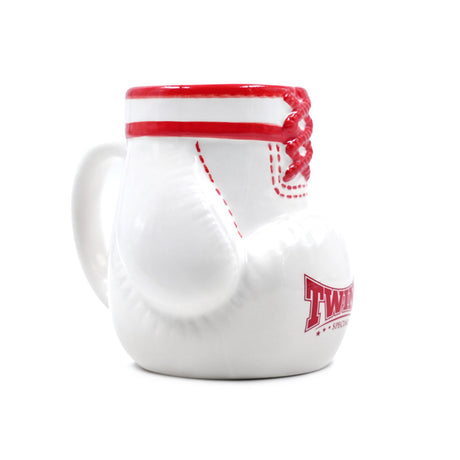 Twins Special MUG1 Ceramic Boxing Glove Mug White