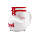 Twins Special MUG1 Ceramic Boxing Glove Mug White