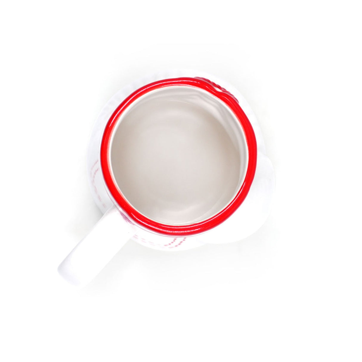 Twins Special MUG1 Ceramic Boxing Glove Mug White