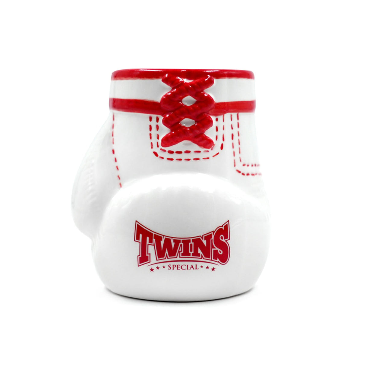 Twins Special MUG1 Ceramic Boxing Glove Mug White