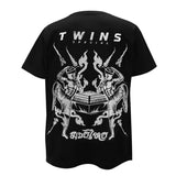 Twins Special Oversized T-Shirt 05 Black
