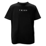 Twins Special Oversized T-Shirt 05 Black