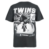 Twins Special Oversized T-Shirt 07 Dark Grey