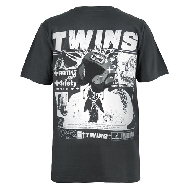 Twins Special Oversized T-Shirt 07 Dark Grey