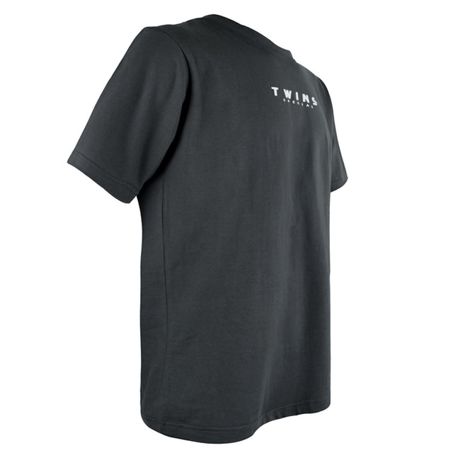 Twins Special Oversized T-Shirt 07 Dark Grey