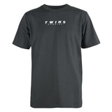 Twins Special Oversized T-Shirt 07 Dark Grey
