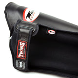 Twins Special SGL10 Leather Shin Pads Black