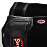 Twins Special SGL10 Leather Shin Pads Black