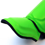 Twins Special SGL10 Leather Shin Pads Green