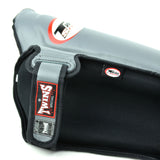 Twins Special SGL10 Leather Shin Pads Grey
