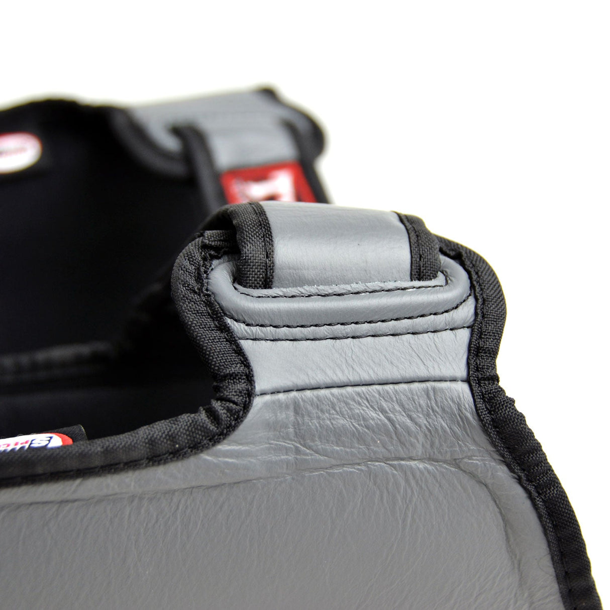 Twins Special SGL10 Leather Shin Pads Grey