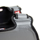 Twins Special SGL10 Leather Shin Pads Grey