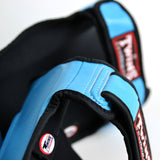Twins Special SGL10 Leather Shin Pads Light Blue