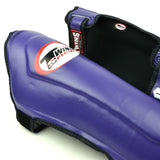 Twins Special SGL10 Leather Shin Pads Purple