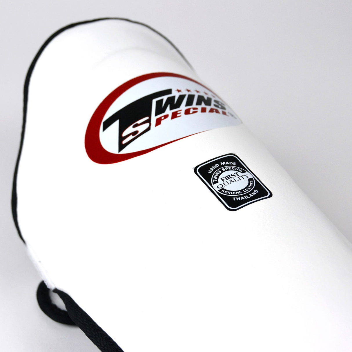 Twins Special SGL10 Leather Shin Pads White