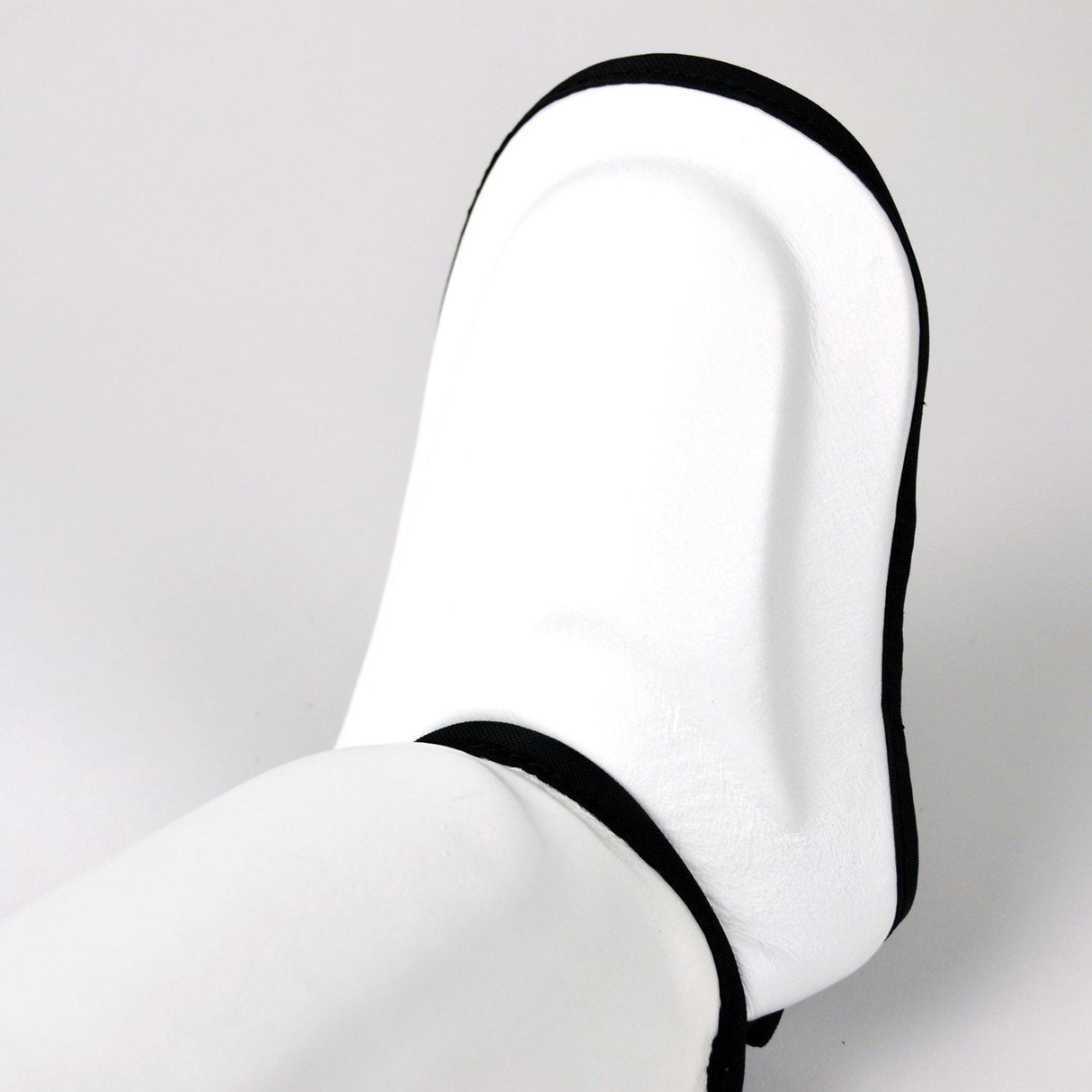Twins Special SGL10 Leather Shin Pads White
