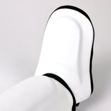 Twins Special SGL10 Leather Shin Pads White
