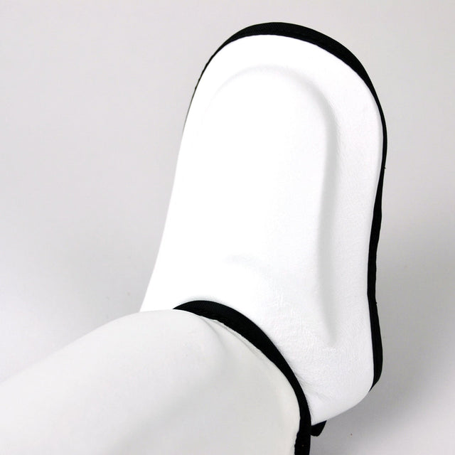 Twins Special SGL10 Leather Shin Pads White