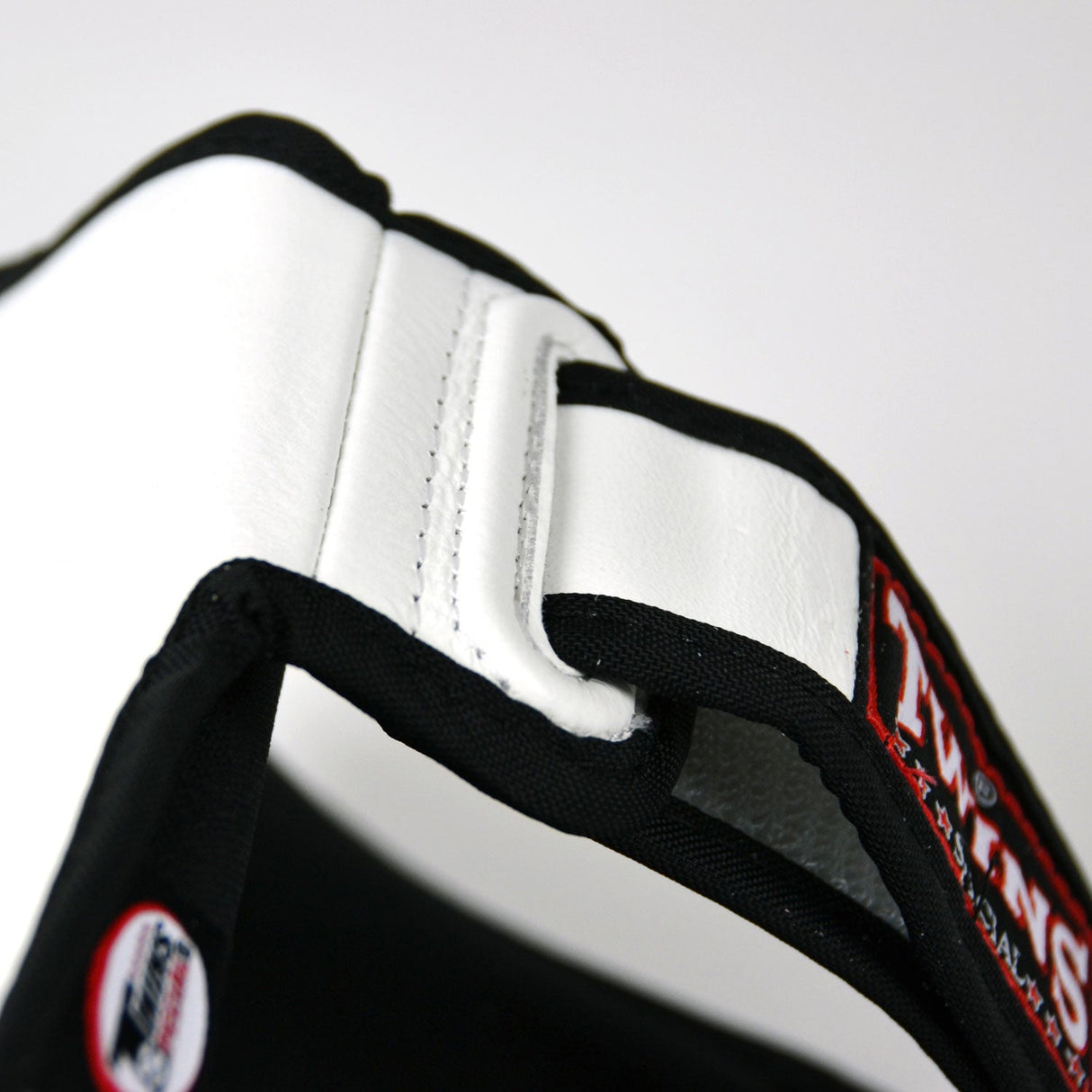 Twins Special SGL10 Leather Shin Pads White