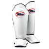 Twins Special SGL10 Leather Shin Pads White