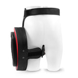 Twins Special TTS2 Thigh Pad Black-Red (Single Pad, Left)