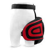 Twins Special TTS2 Thigh Pad Black-Red (Single Pad, Left)
