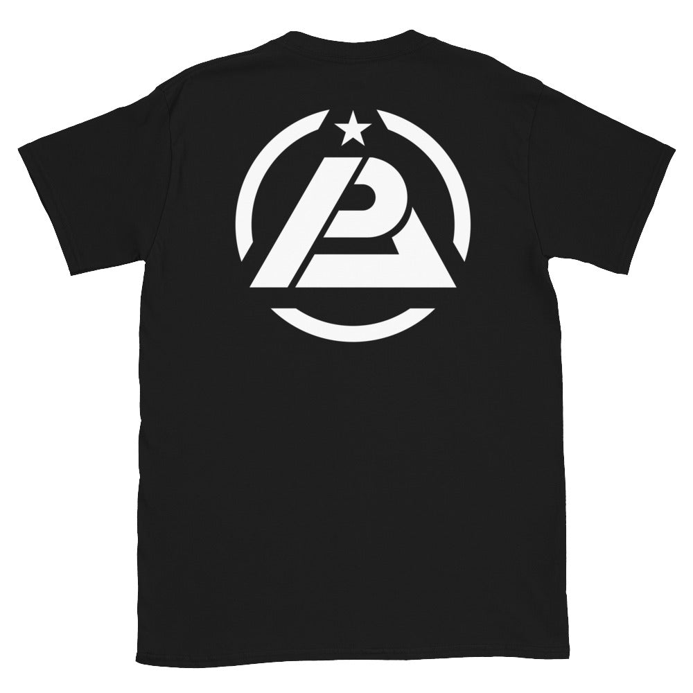 Polaris Classic Logo Mens T-Shirt in Black