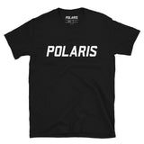 Polaris Classic Logo Mens T-Shirt in Black