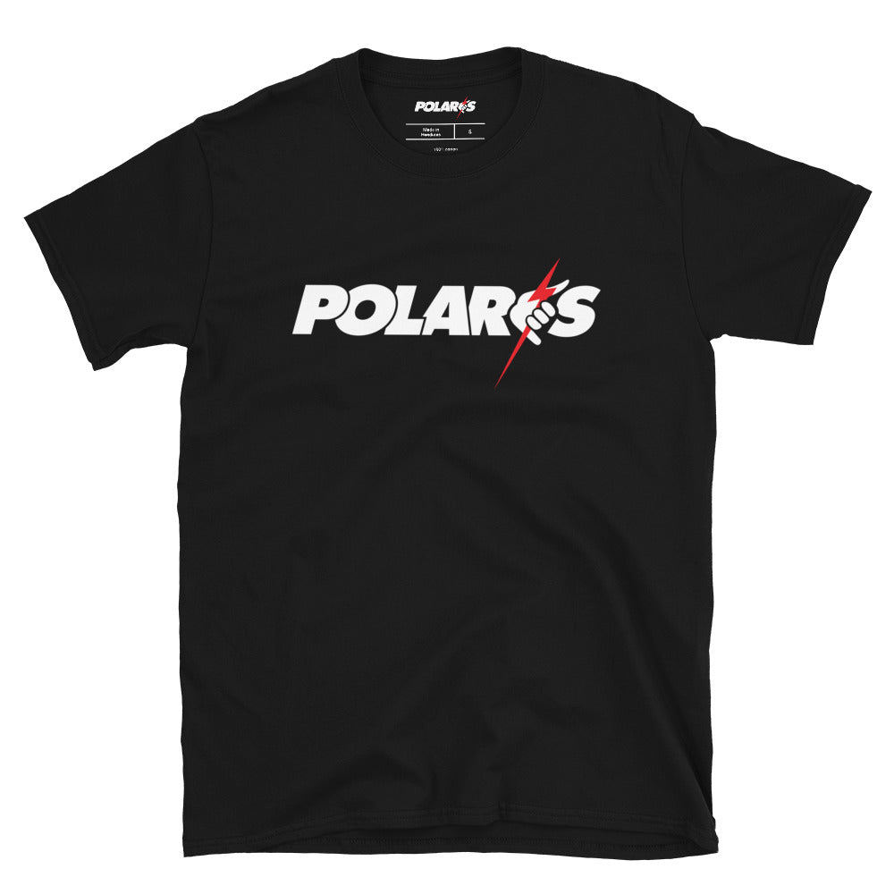 Футболка Polaris Bolt Big Logo Mens у чорному