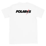 Polaris Bolt Logo Tricou pentru bărbați Alb