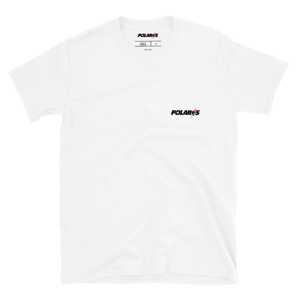 Camiseta para hombres de Polaris Bolt LOGO Men White