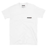 ポラリスボルトロゴメンズTシャツ白