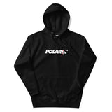 Hoodie unissex de Bolt Polaris em preto