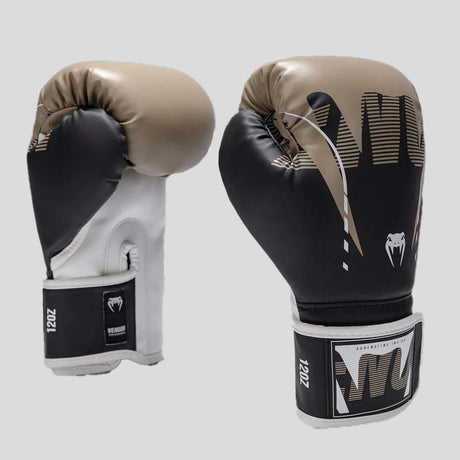 Venum Adrenaline Boxing Gloves Black/Sand