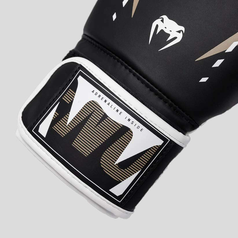 Venum Adrenaline Boxing Gloves Black/Sand