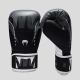 Venum Adrenaline Boxing Gloves Black/Silver Grey