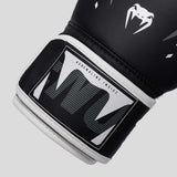 Venum Adrenaline Boxing Gloves Black/Silver Grey