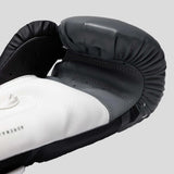 Venum Adrenaline Boxing Gloves Black/Silver Grey