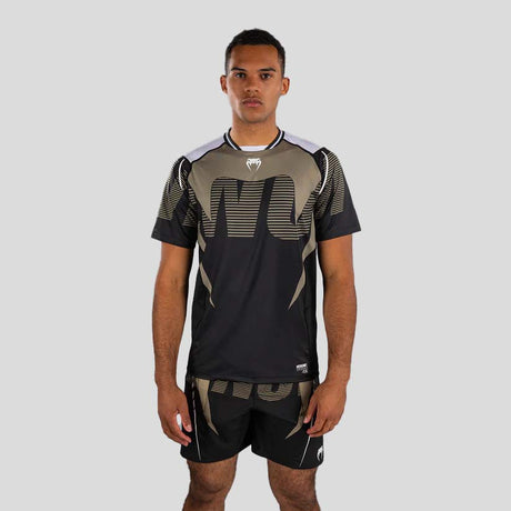 Venum Adrenaline Dry Tech T-Shirt Black/Sand