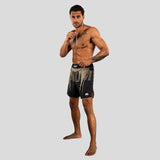 Venum Adrenaline Fight Shorts Black/Sand